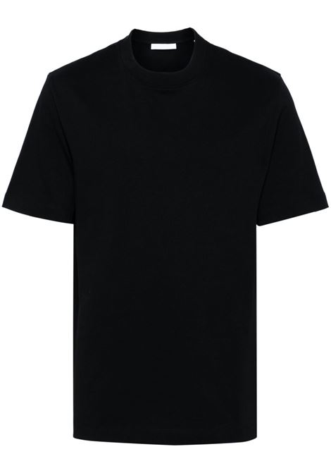 Black logo-print T-shirt Helmut Lang - unisex